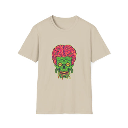 Creepy Head Skull Zombie Monster - Mleem