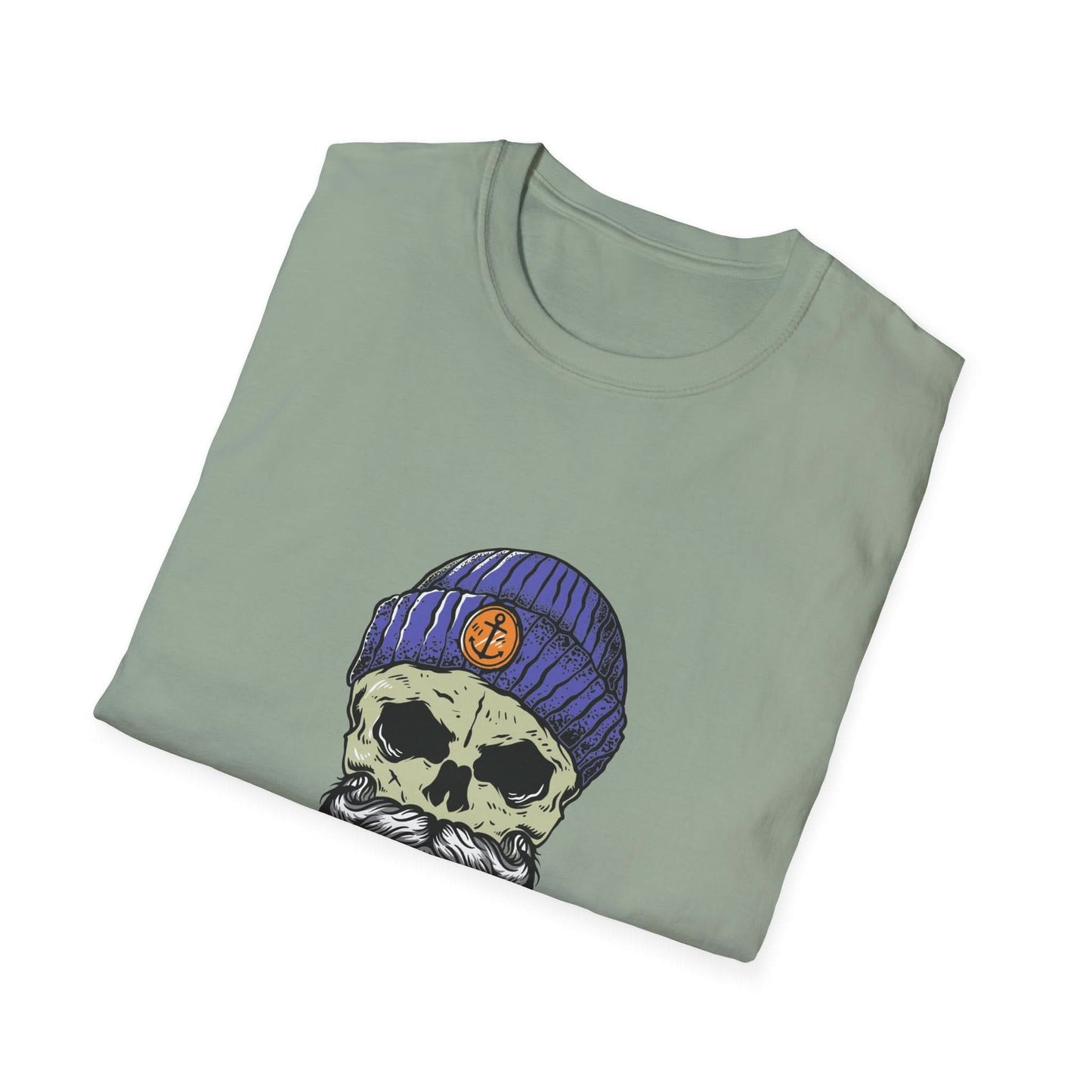 Skull Beard Illustration - Mleem