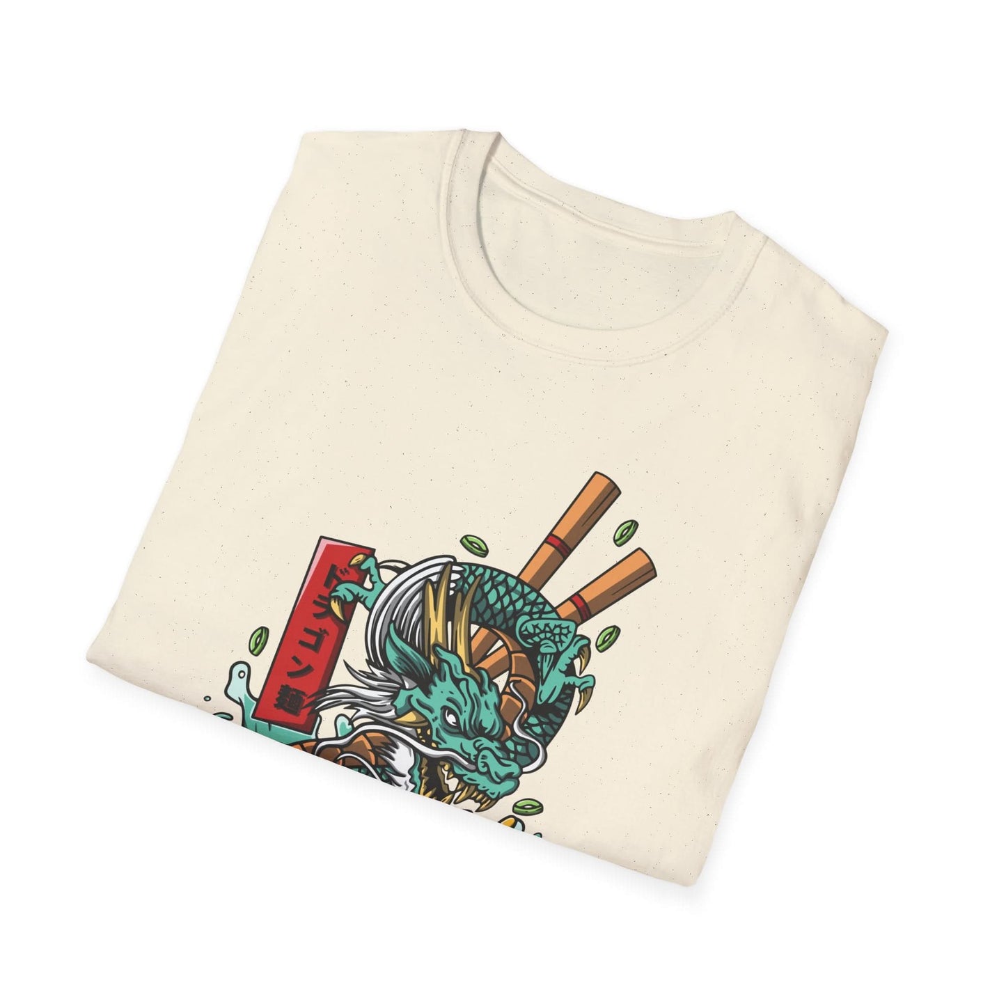 Dragon With Ramen Noodles - Mleem
