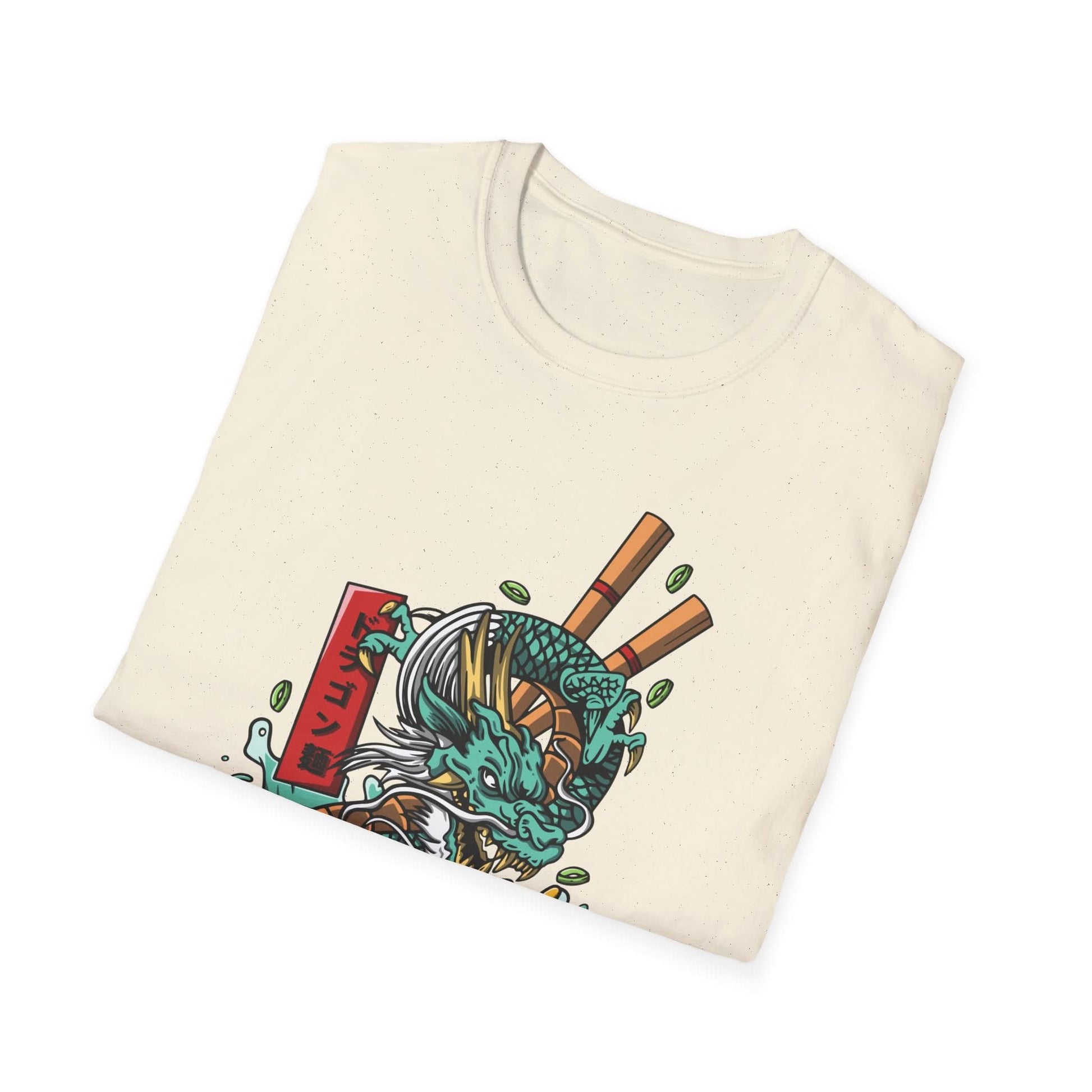 Dragon With Ramen Noodles - Mleem