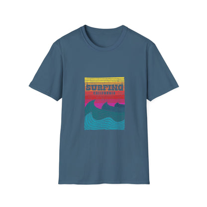 Surfing Wave Retro - Mleem