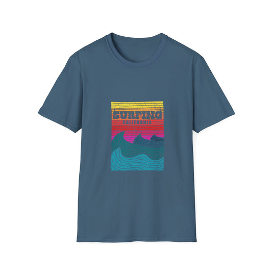 Surfing Wave Retro - Mleem
