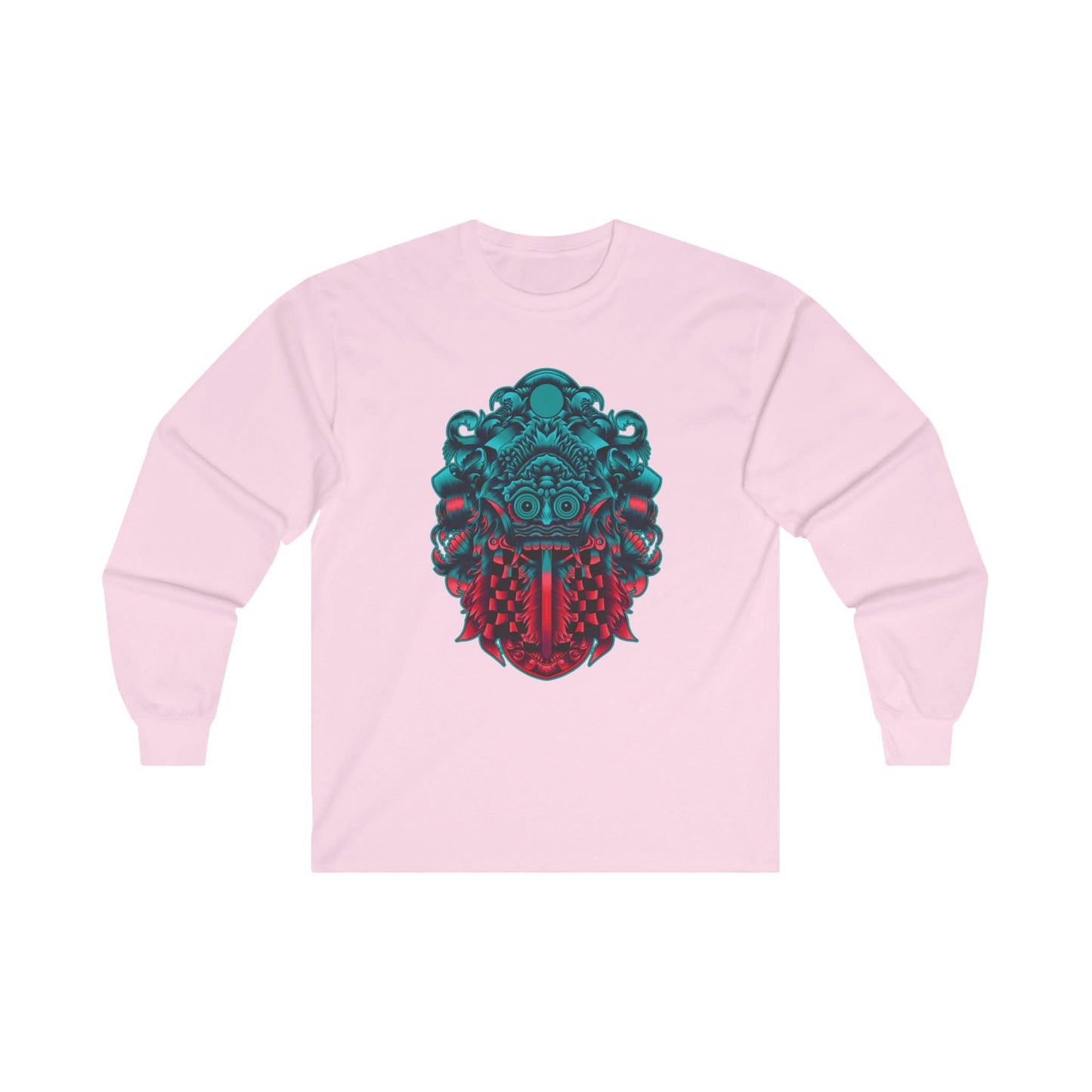 Baron Mask With Neon - Mleem