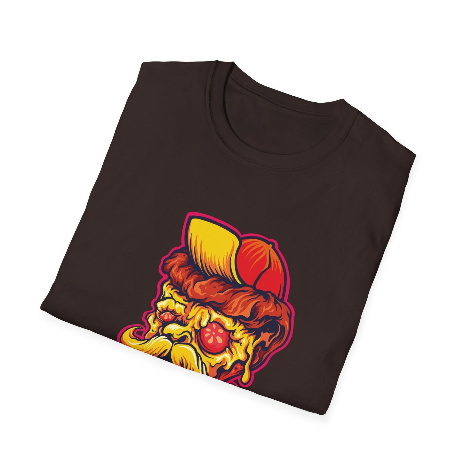 Delicious Pizza Zombie Slice Mascot - Mleem