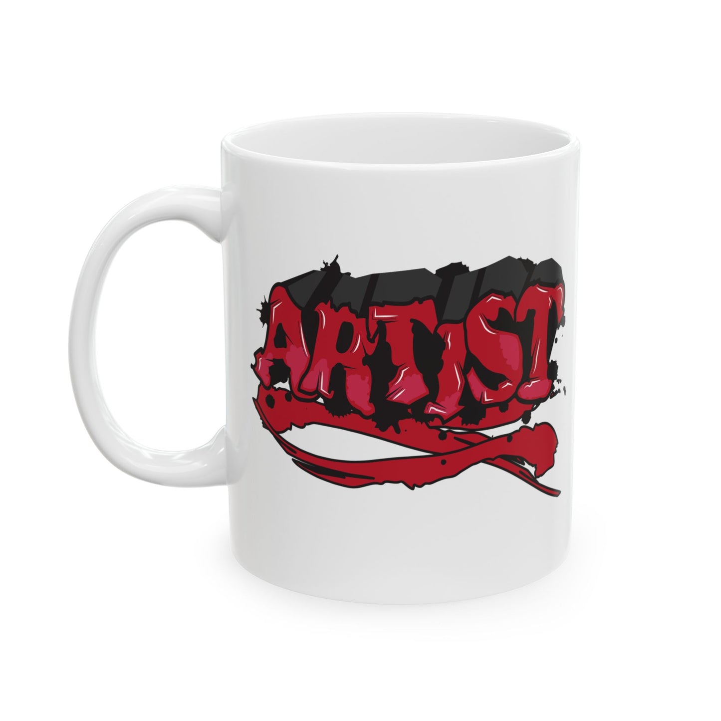 Artistic Ceramic Coffee Mug