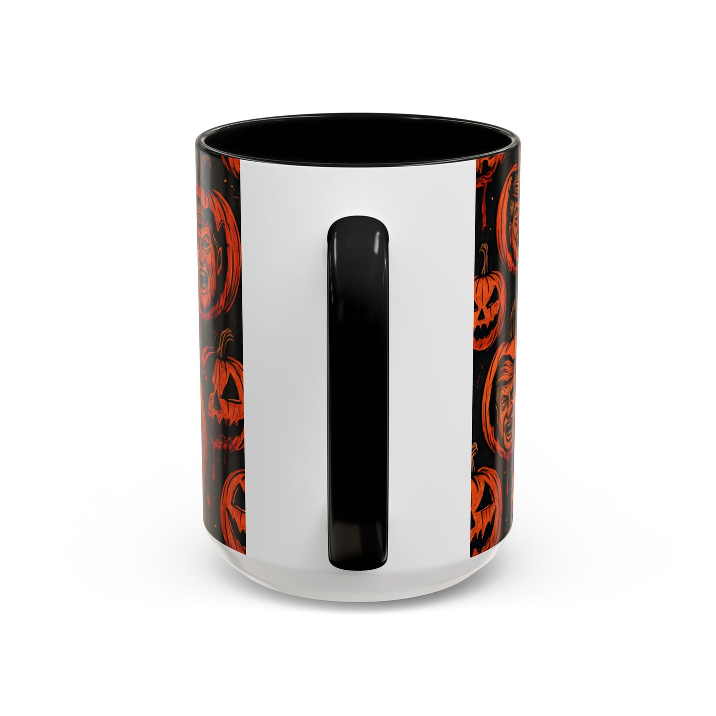 Spooky Pumpkin Faces Coffee Mug | Halloween Gifts, Funny Coffee Cup, Whimsical Mug, Holiday Decor, Unique Gifts