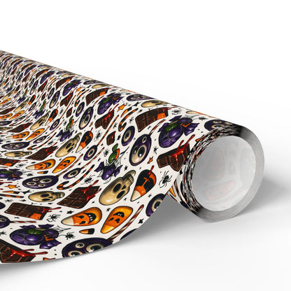 Festive Wrapping Paper, Colorful Gift Wrap for Holidays, Birthday, Christmas, Halloween, and Special Occasions