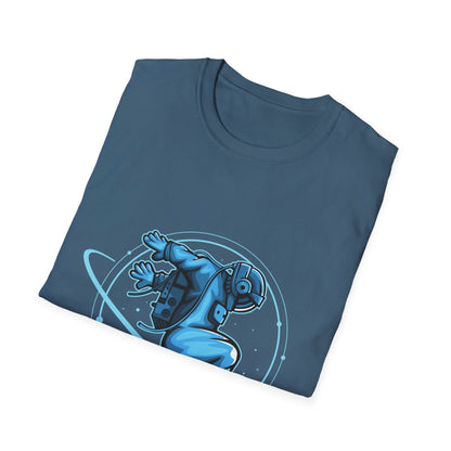 Astronaut Floating in Space - Mleem