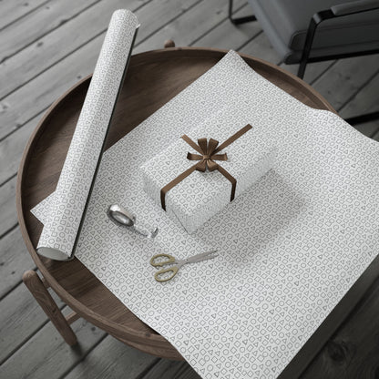 Chic Minimalist Wrapping Paper, Modern Gift Wrap, Geometric Patterns, Eco-Friendly Gift Packaging, Perfect for All Occasions