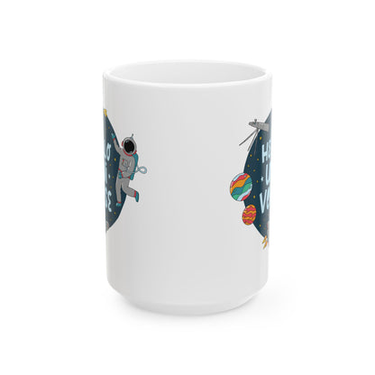 Cosmic Adventure Ceramic Mug