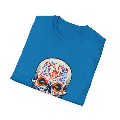 Sugar Skull Dia De Los Muertos - Mleem