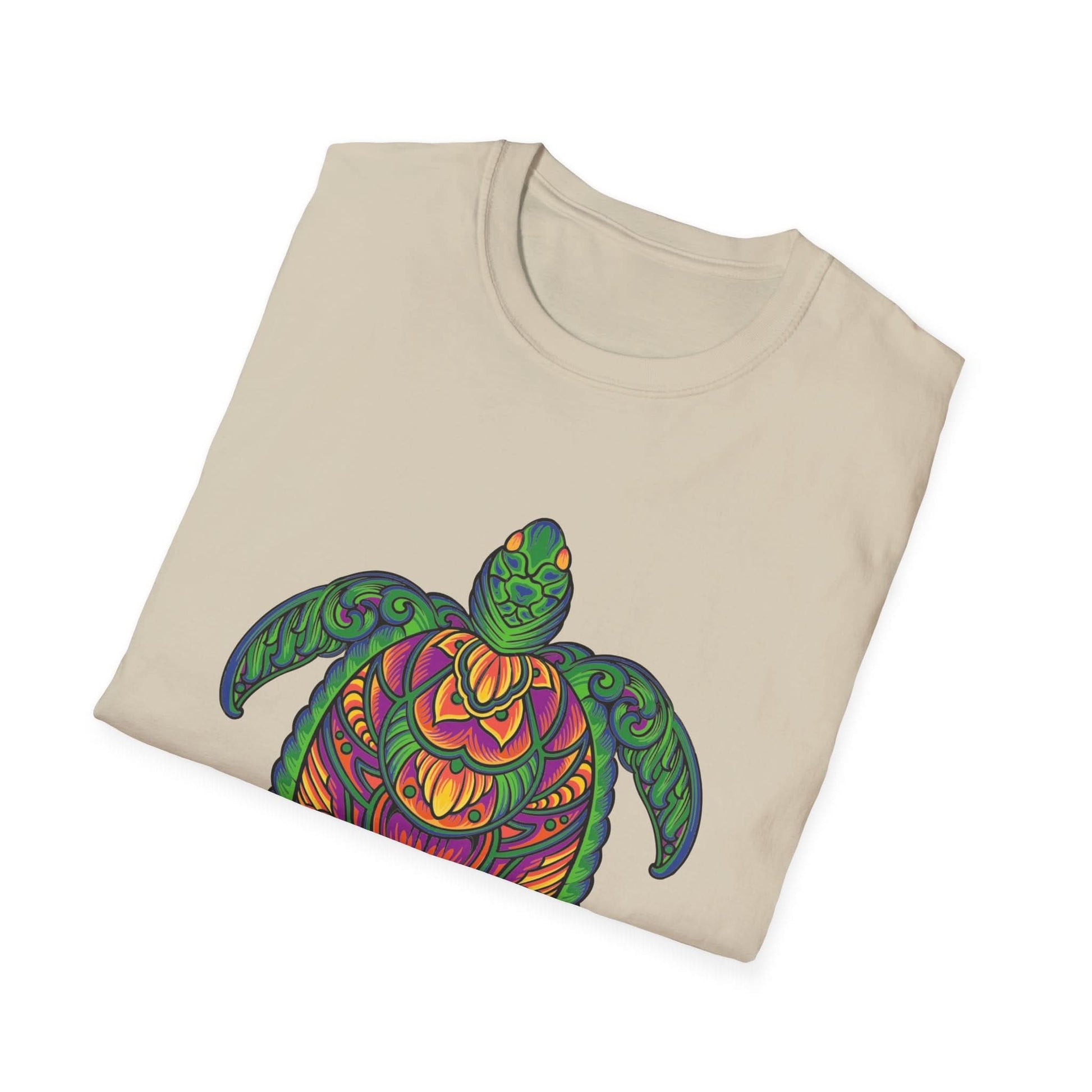 Turtle Floral Vintage Ornament - Mleem