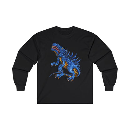 Blue Dinosaur Monster - Mleem