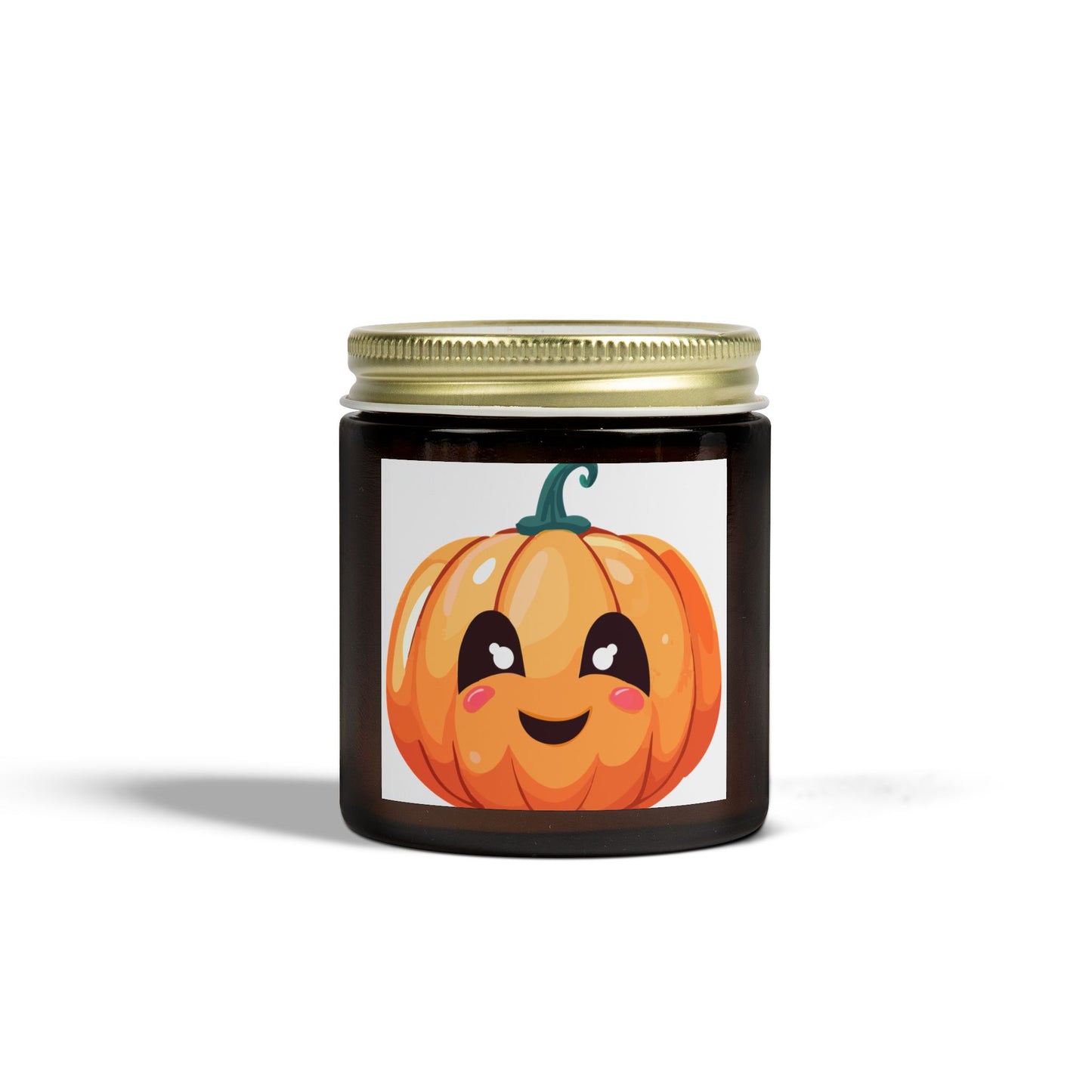 Cute Pumpkin Scented Candle, Fall Gift, Home Decor, Cozy Atmosphere, Halloween Decorations