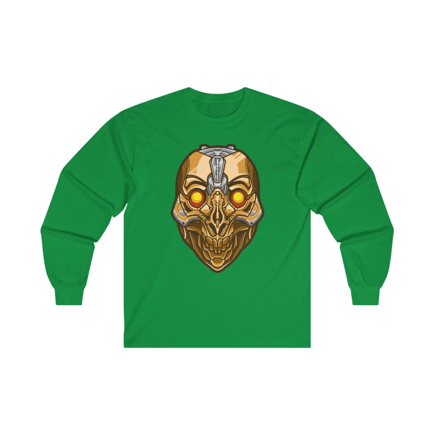 Skull Robot Head Mascot - Mleem