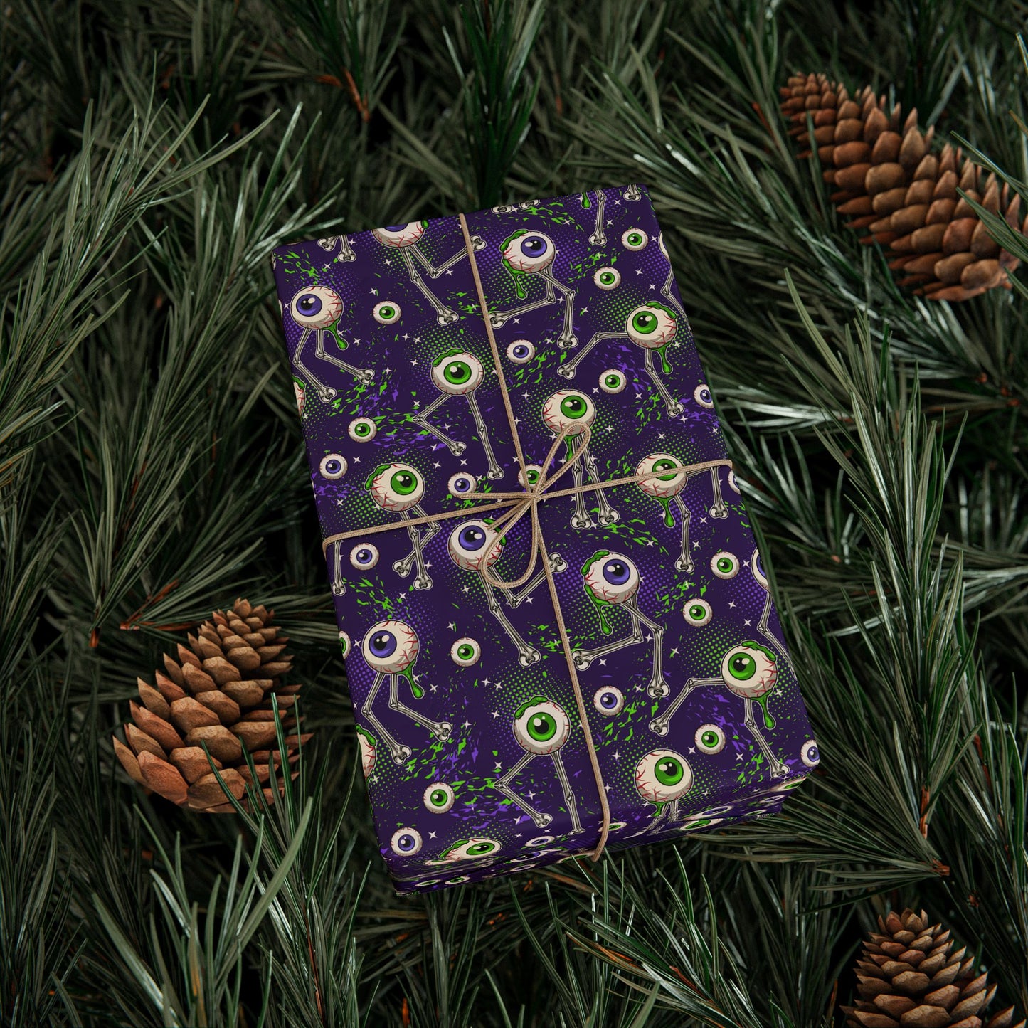 Colorful Wrapping Paper for All Occasions, Gift Wrap, Holiday Wrap, Birthday Gift, Unique Present Wrapping