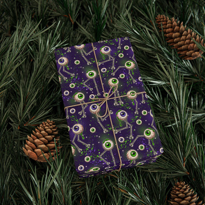 Colorful Wrapping Paper for All Occasions, Gift Wrap, Holiday Wrap, Birthday Gift, Unique Present Wrapping