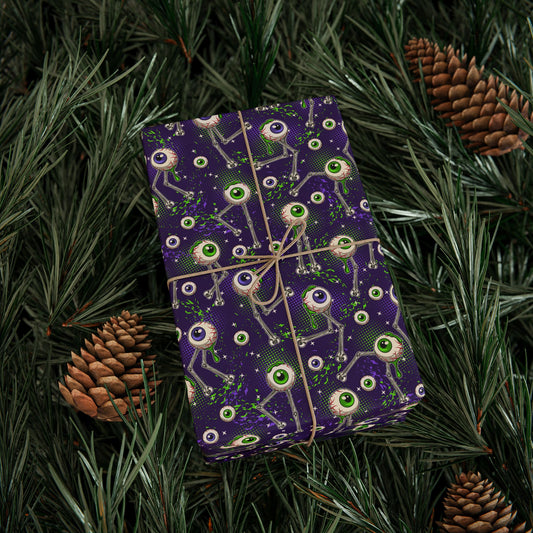 Colorful Wrapping Paper for All Occasions, Gift Wrap, Holiday Wrap, Birthday Gift, Unique Present Wrapping
