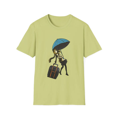 Girl With Umbrella - Mleem