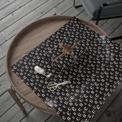 Spooky Halloween Wrapping Paper Roll, Unique Gift Wrap for Halloween Parties, Trick or Treat, Scary Decor, Ghostly Presents