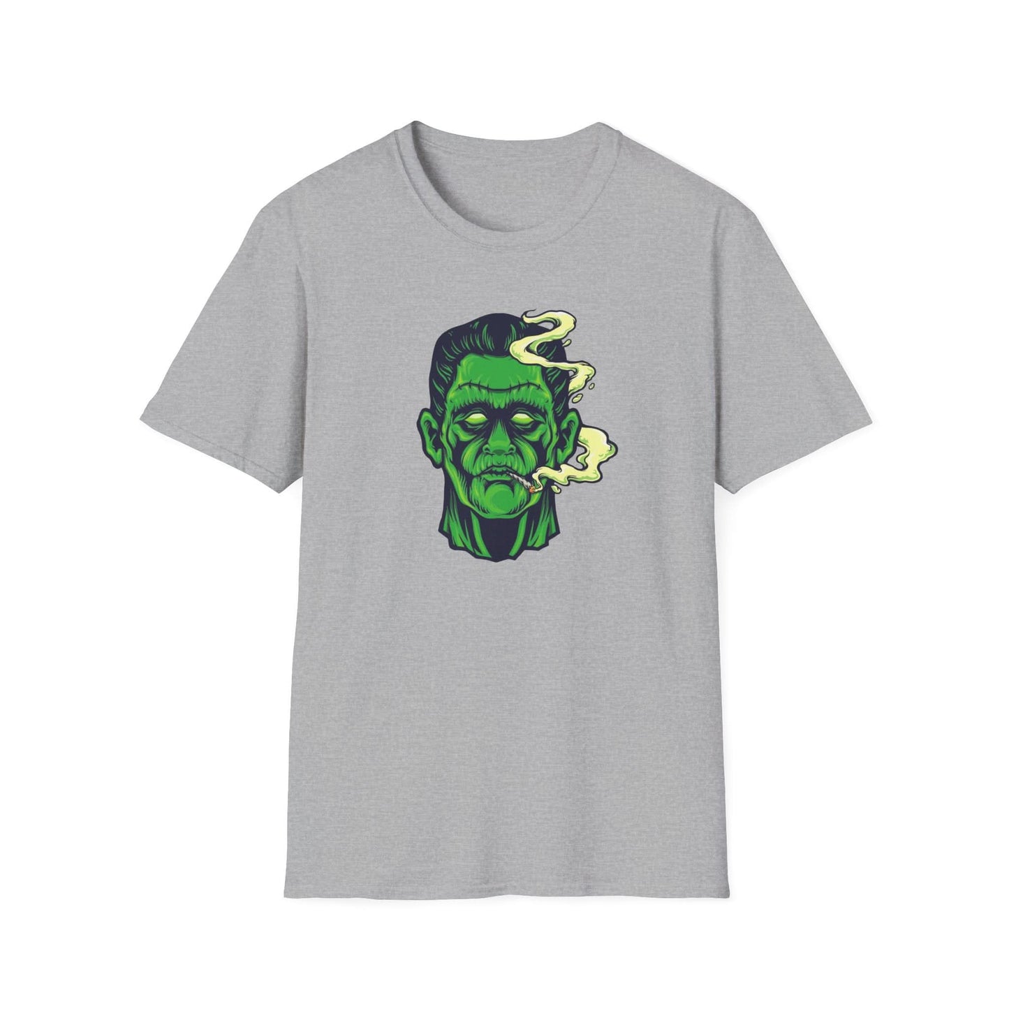 Frankenstein Smoking Cannabis Halloween - Mleem