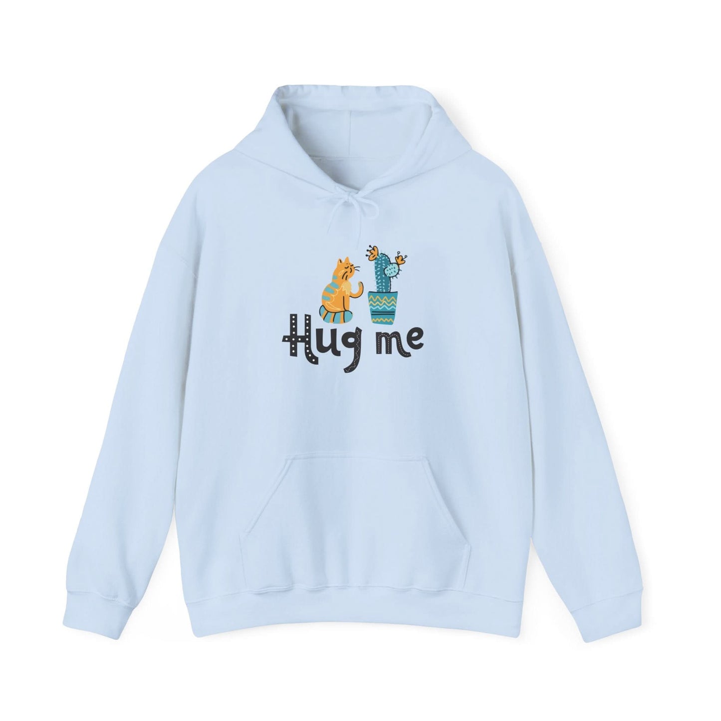Hug Me Cat And Cactus - Mleem