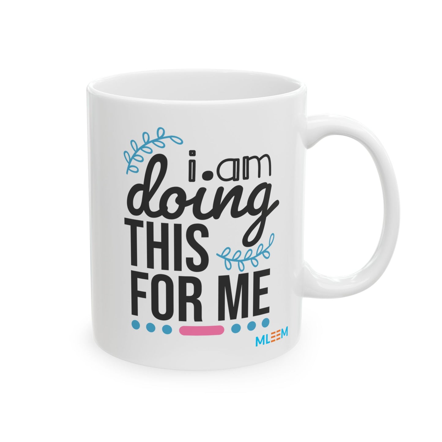 MLEEM - Ceramic Mug for Coffee Lovers