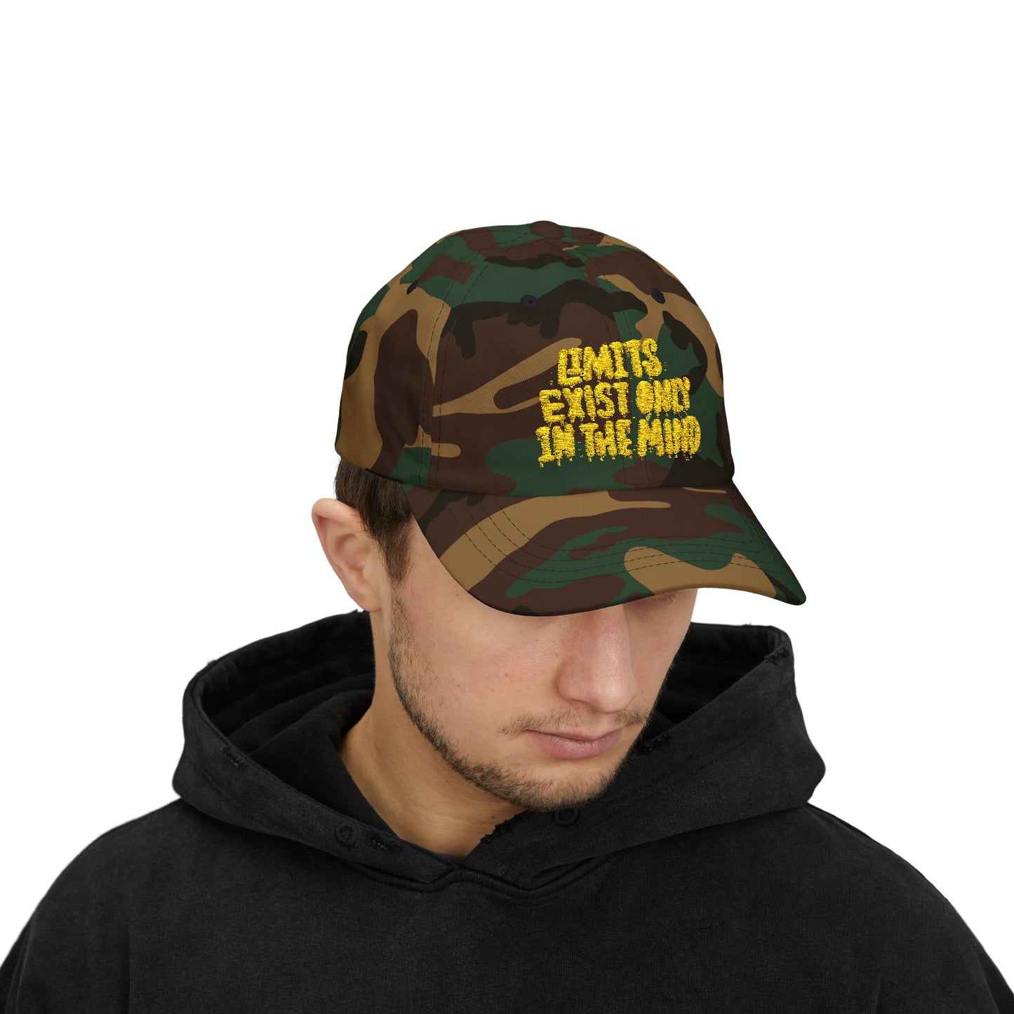 Classic Dad Cap with Inspirational Quote, Casual Hat, Gift for Dad, Summer Accessory, Unisex Cap