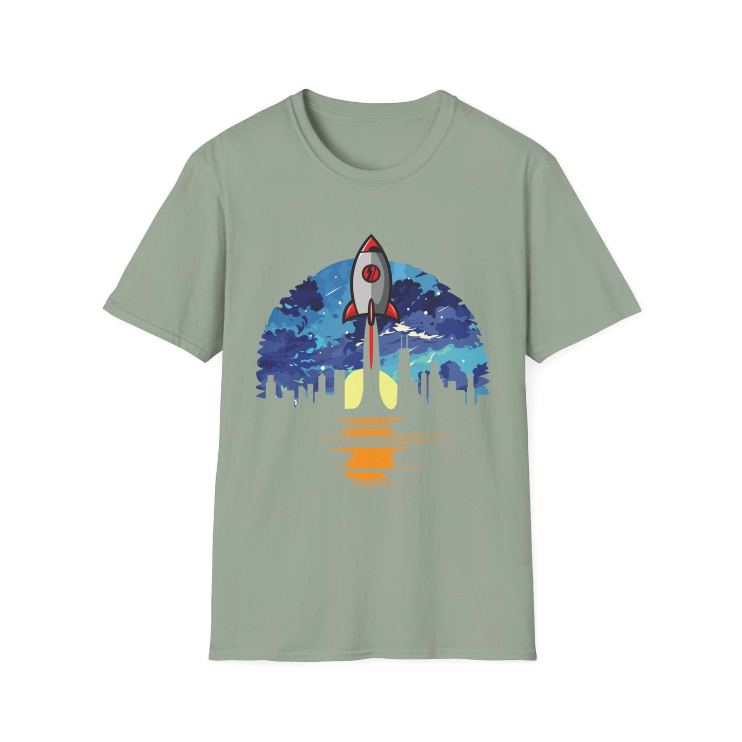 Rocket Flying