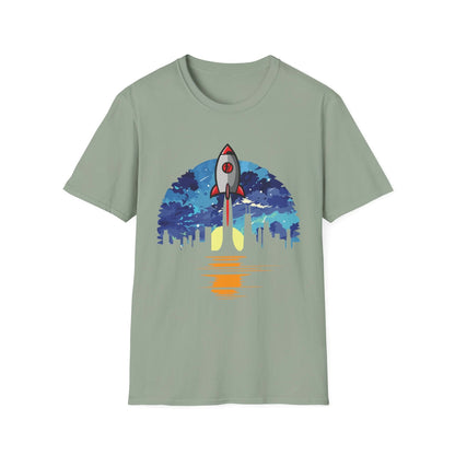 Rocket Flying