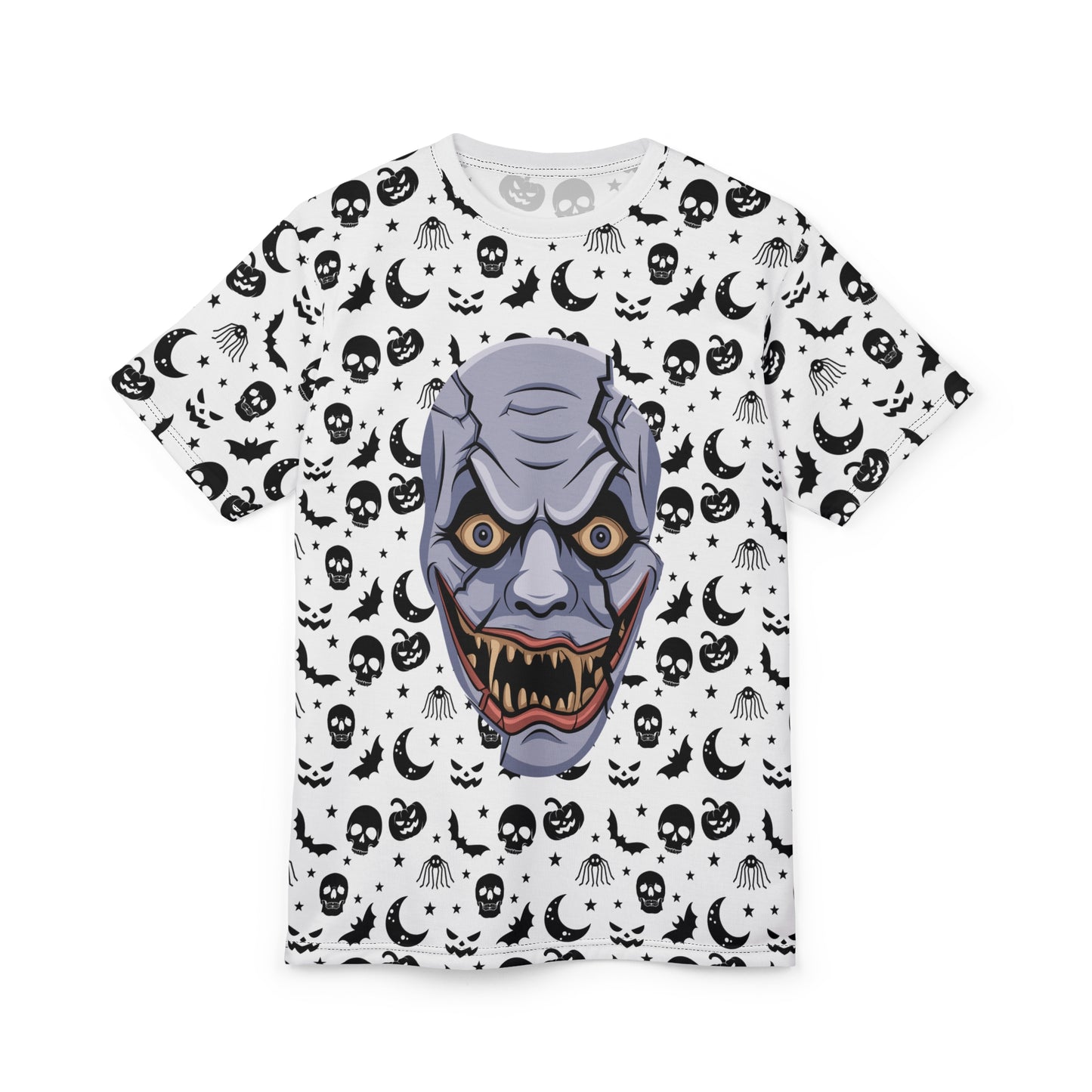 Halloween Graphic Tee, Unisex Horror Shirt, Spooky Seasonal Apparel, Creepy Costume Top, Gift for Dark Humor Lovers