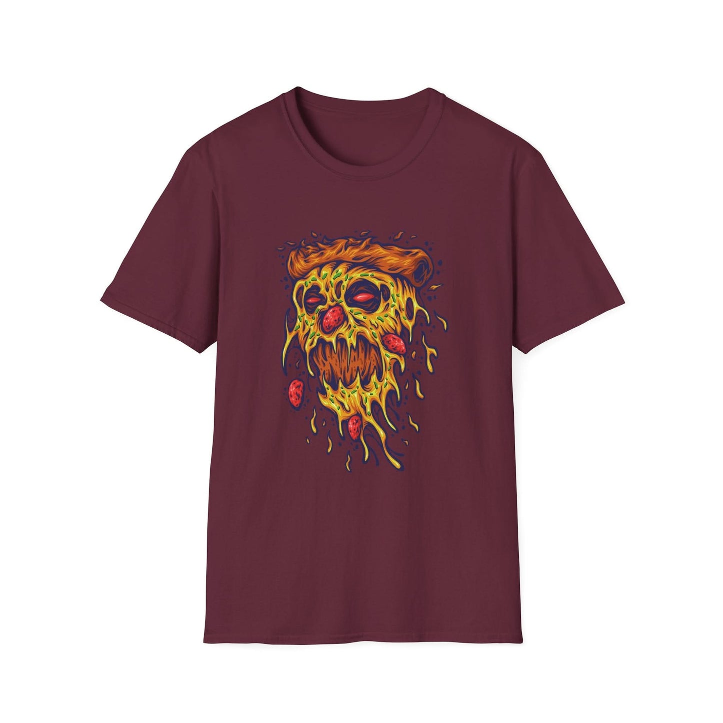 Delicious Scary Monster Pizza Slice - Mleem