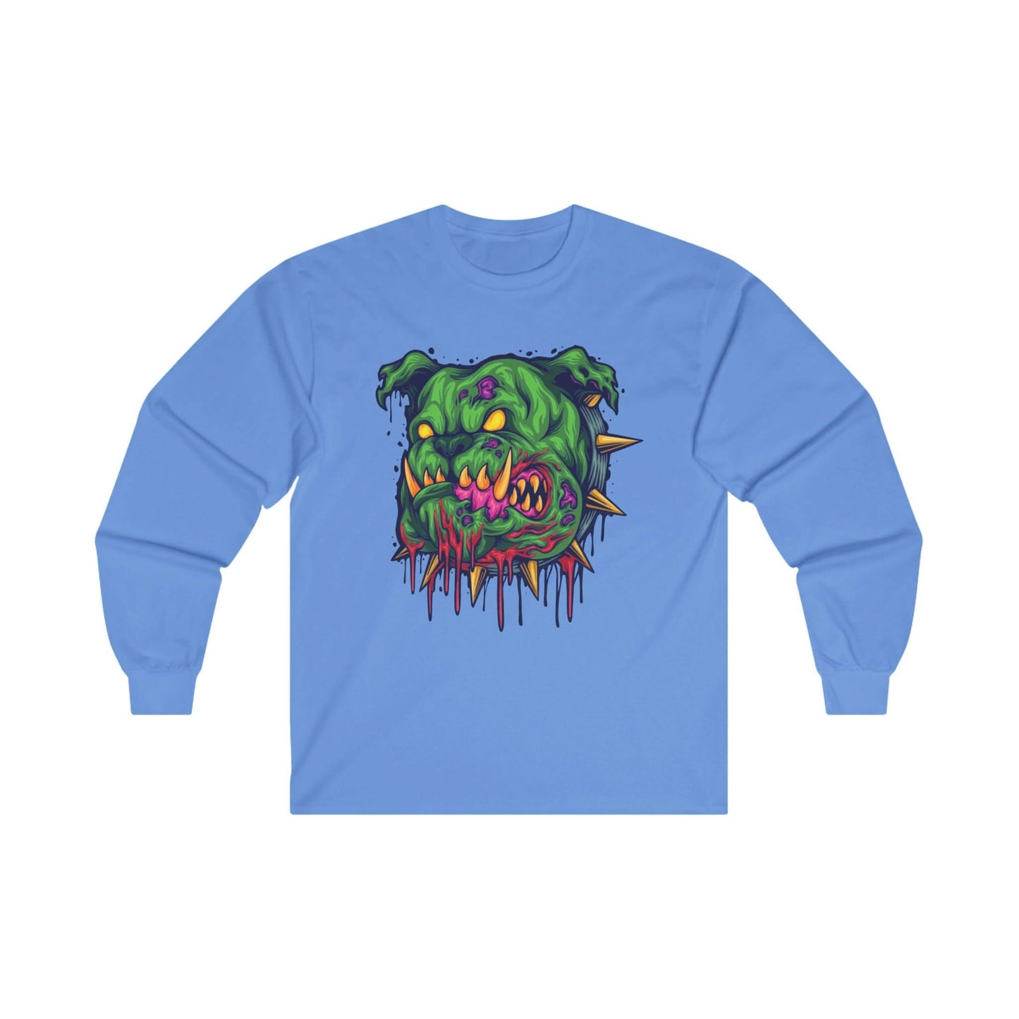 Bulldog Zombie Head - Mleem