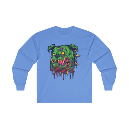 Bulldog Zombie Head - Mleem