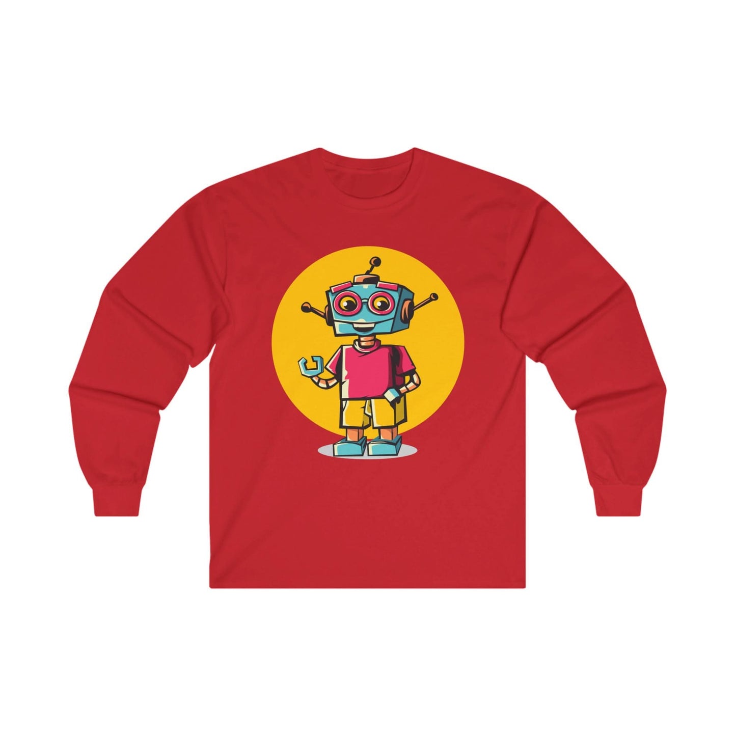 Cartoon Robot Retro - Mleem