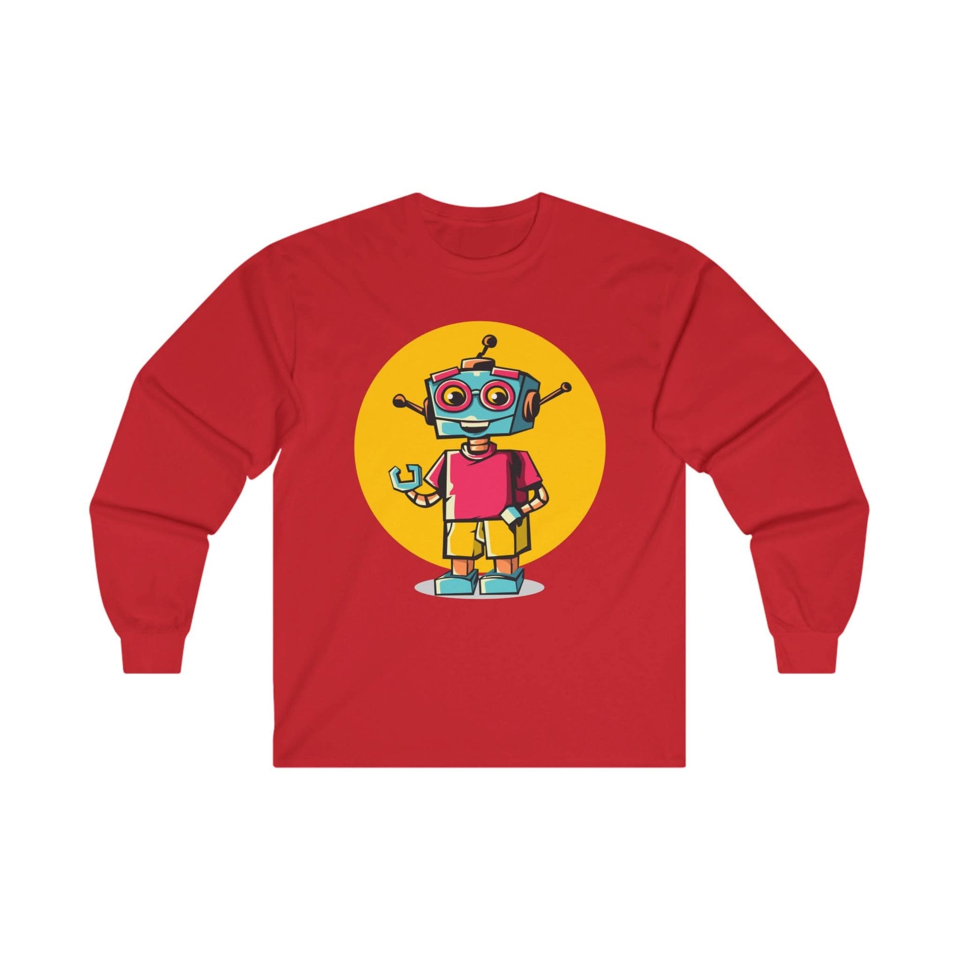 Cartoon Robot Retro - Mleem