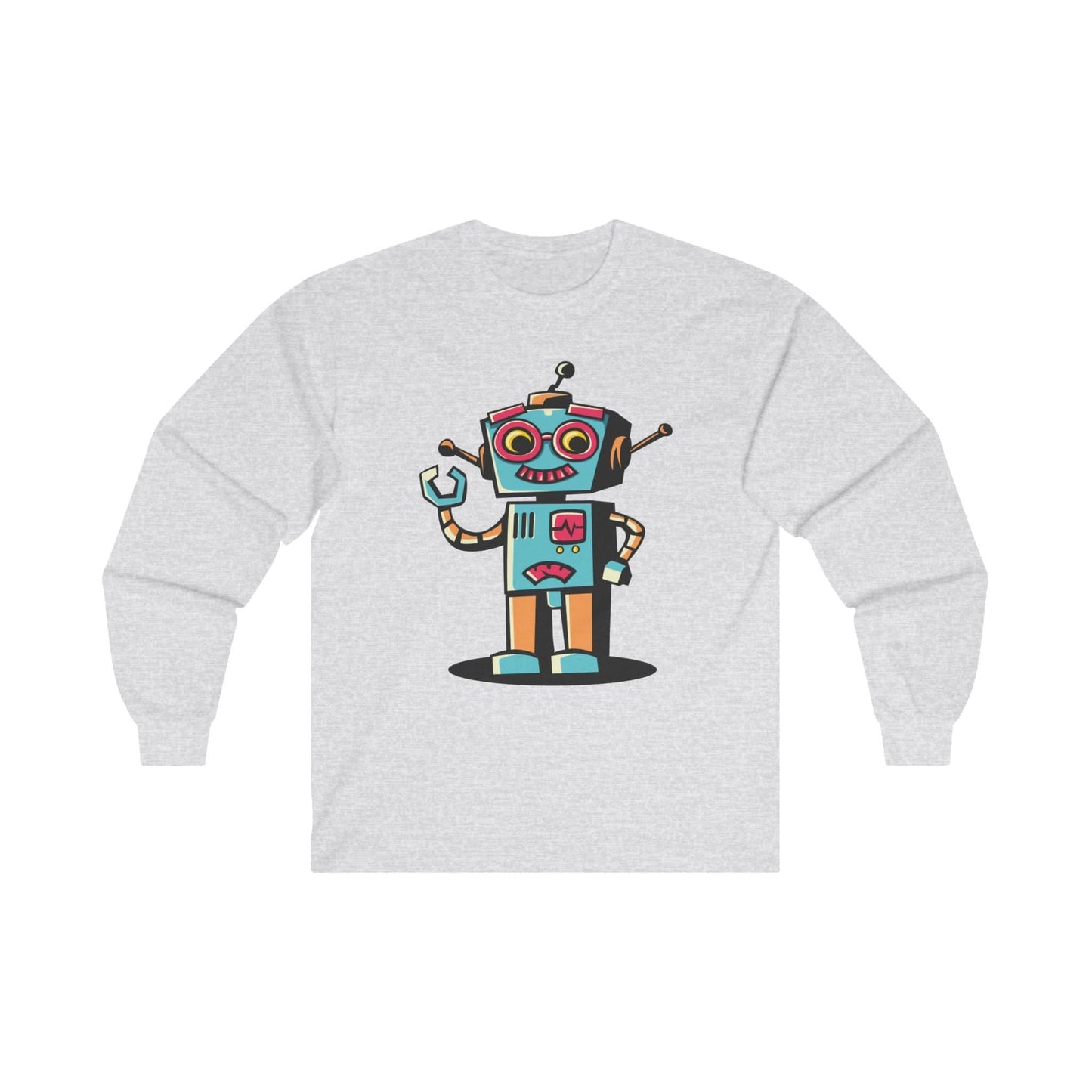 Retro Robot Cartoon Character - Mleem