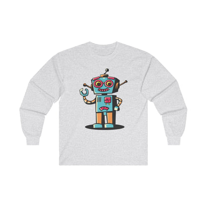 Retro Robot Cartoon Character - Mleem