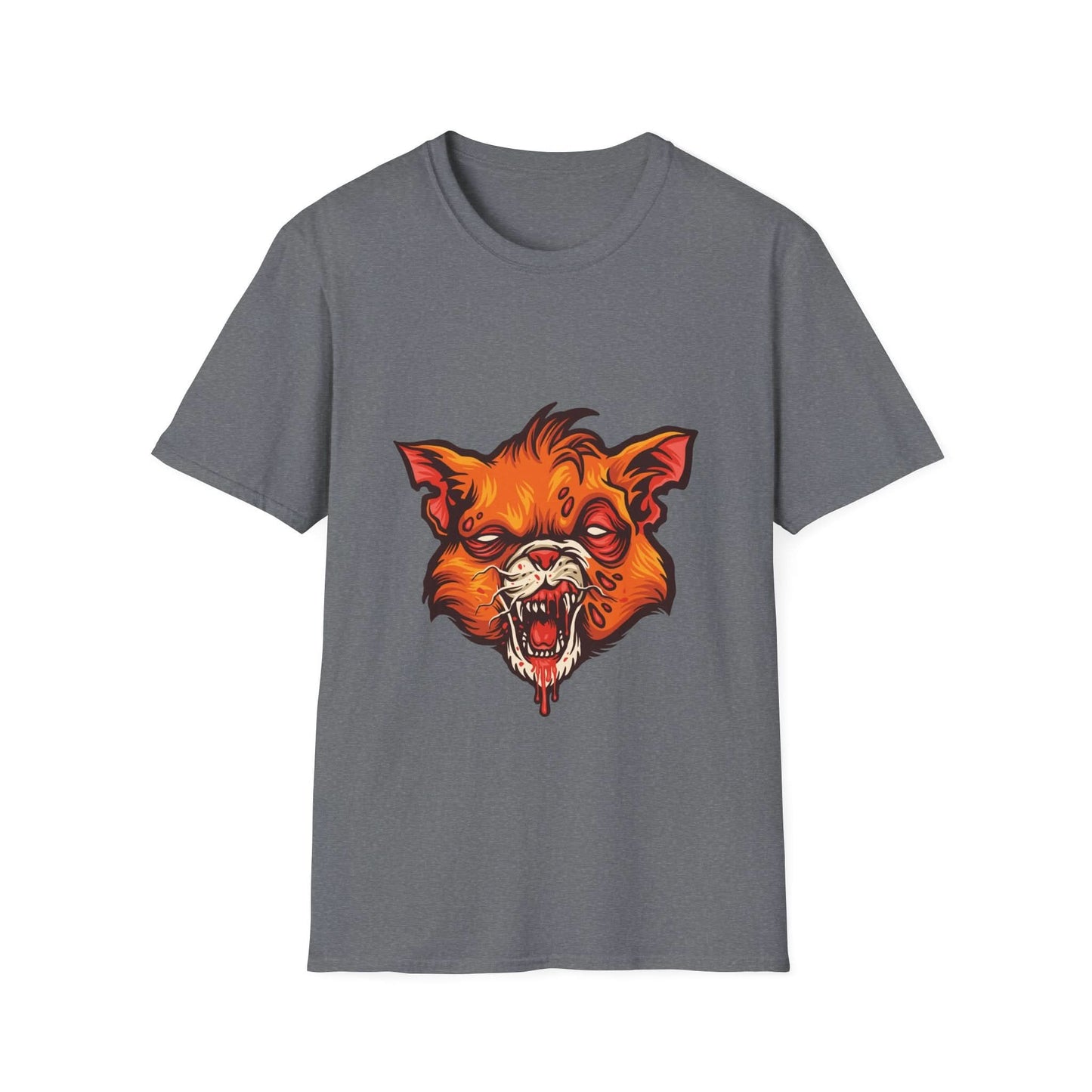 Zombie Cat Vampire Mascot - Mleem