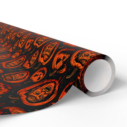 Festive Wrapping Paper, Gift Wrap for Halloween and Seasonal Occasions, Durable and Stylish Gift Packaging