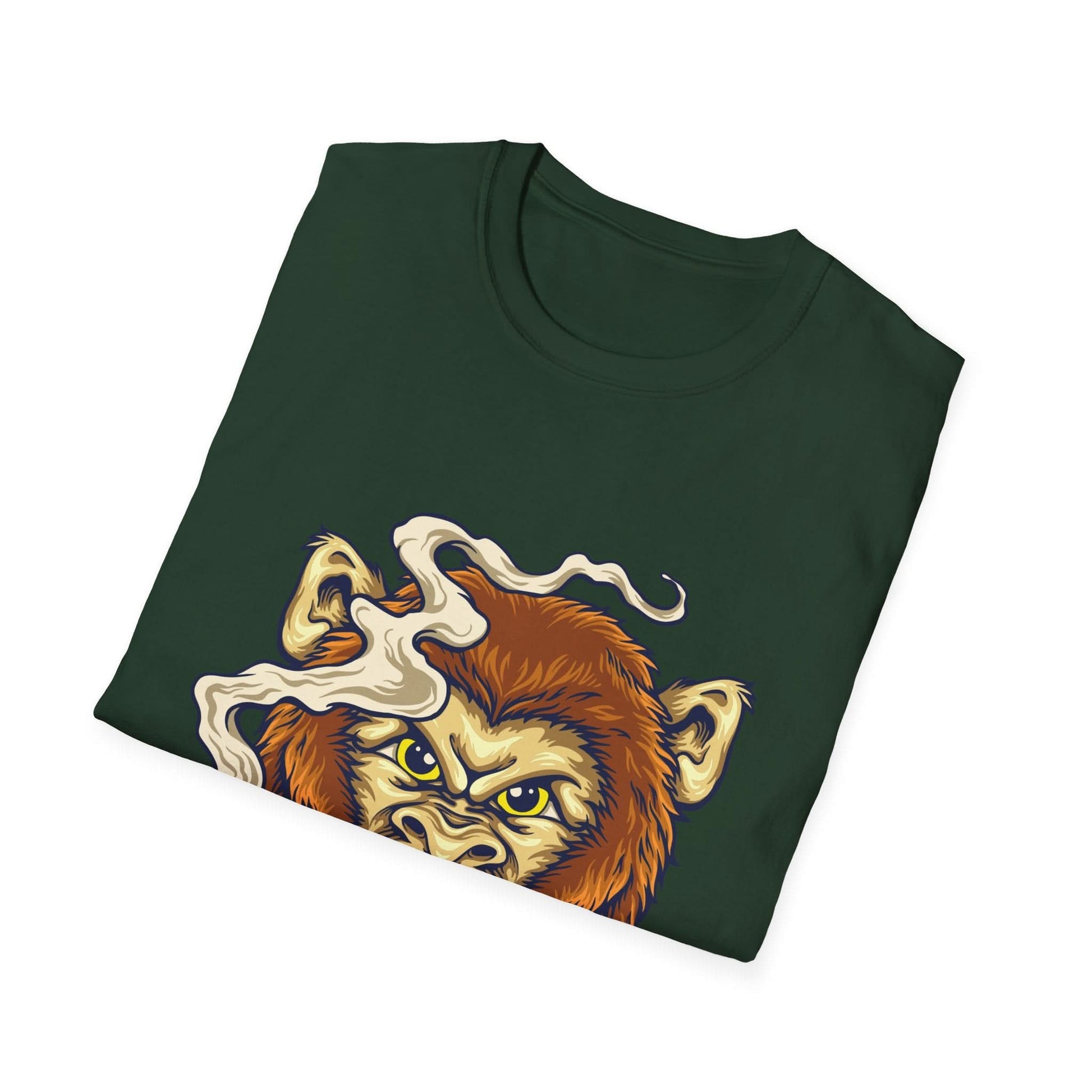 Angry Monkey Smoking - Mleem