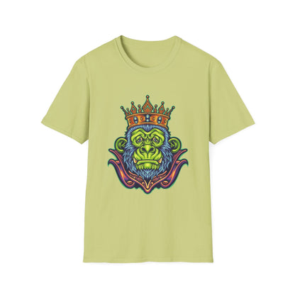 King Gorilla Cartoon Mascot - Mleem