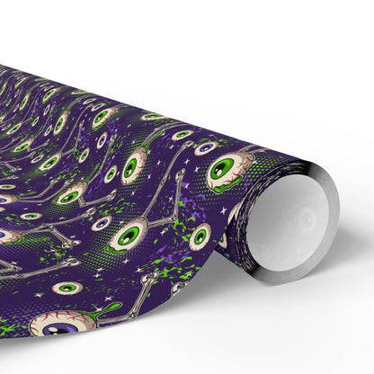 Colorful Wrapping Paper for All Occasions, Gift Wrap, Holiday Wrap, Birthday Gift, Unique Present Wrapping