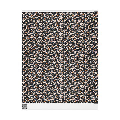 Beautiful Floral Wrapping Papers for Special Gifts, Eco-Friendly Gift Wrap, Birthday, Holiday, Shower, or Any Occasion