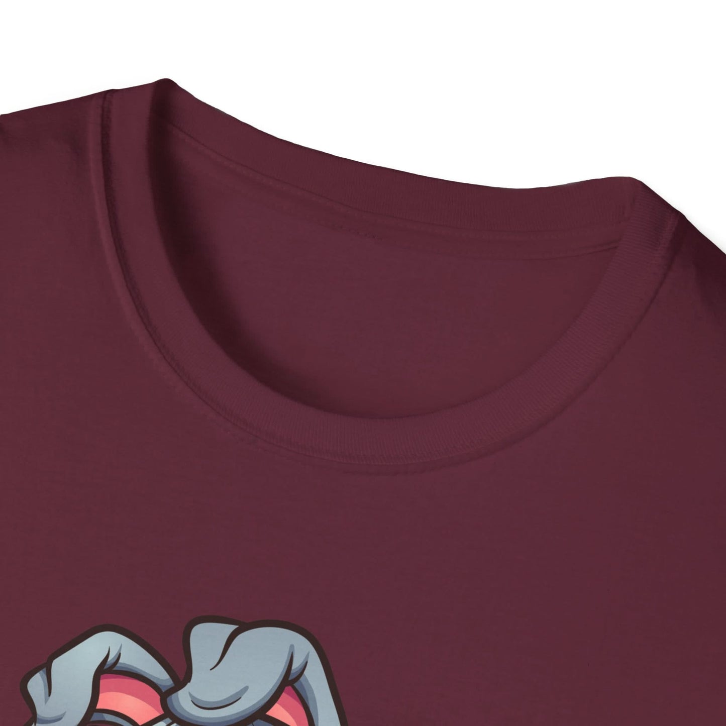 Buldog Bicep Mascot - Mleem