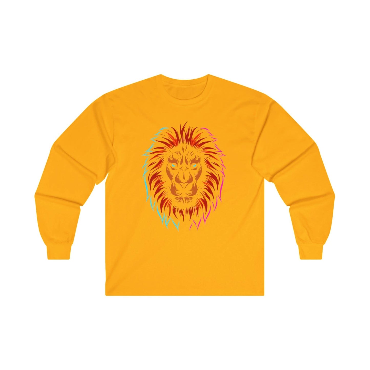 Lion Head Pop Art - Mleem