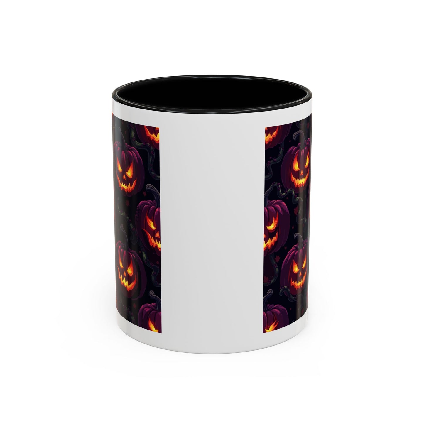 Halloween Pumpkin Coffee Mug, Spooky Ceramic Cup, Fall Decor, Autumn Gift, Halloween Party Essential, Seasonal Drinkware