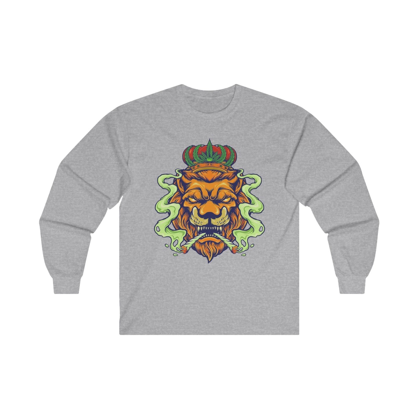 Lion King Weed Smoke - Mleem
