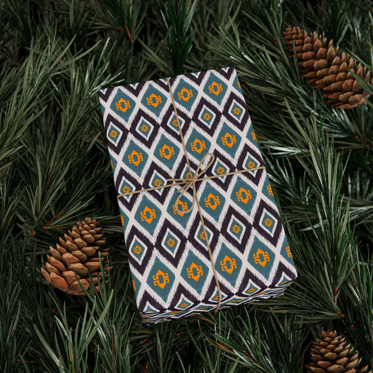 Patterned Wrapping Paper Roll for Gifts, Unique Gift Wrap for Holidays, Birthday Presents, Eco-Friendly Gift Packaging, Decorative [...]