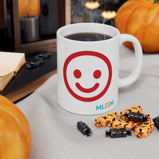 Happy Vibes Ceramic Mug